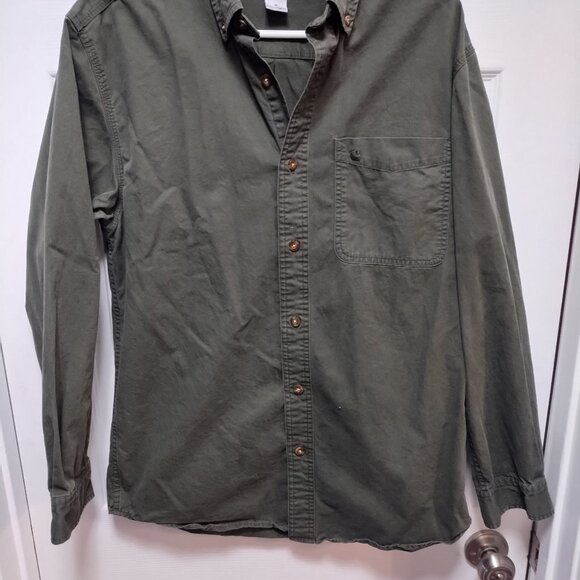 CARHARTT MENS BUTTON UP SHIRT - Picture 1 of 3